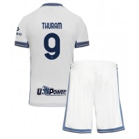 Camisa de time de futebol Inter Milan Marcus Thuram #9 Replicas 2º Equipamento Infantil 2024-25 Manga Curta (+ Calças curtas)